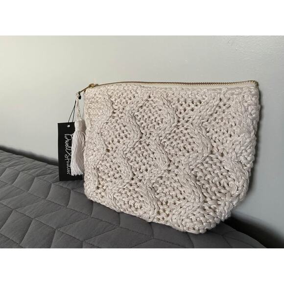 Dwell studio boho clutch makeup pouch - Picture 1 of 4